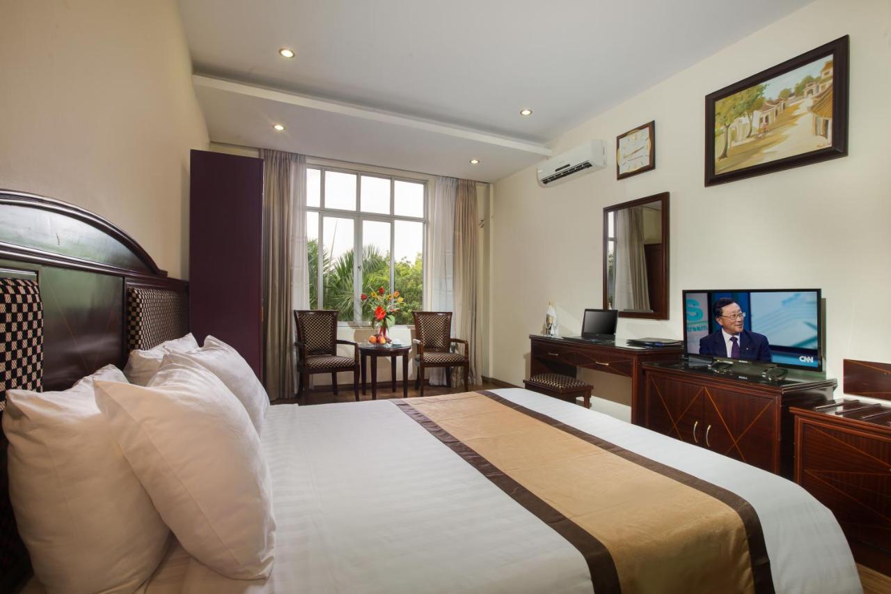 Tqt 2 Hotel Hanoi Exteriör bild