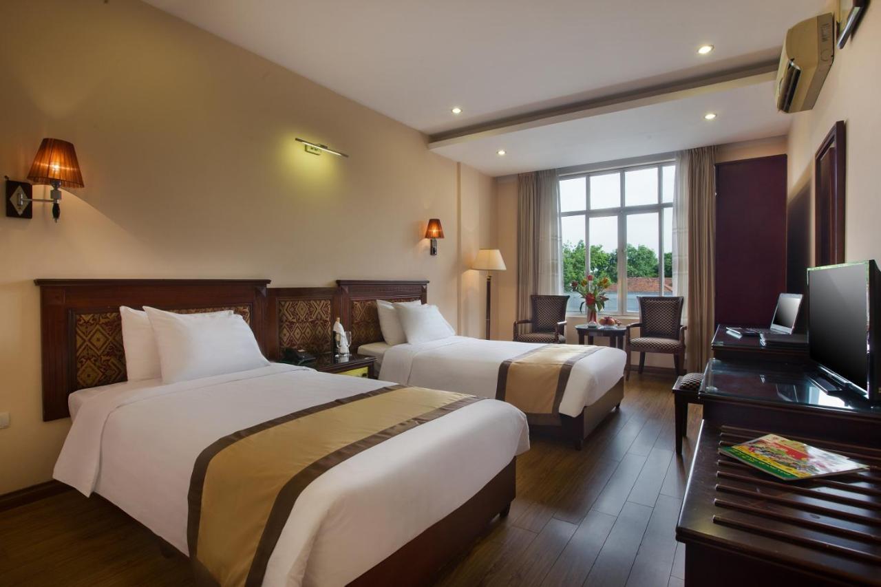 Tqt 2 Hotel Hanoi Exteriör bild