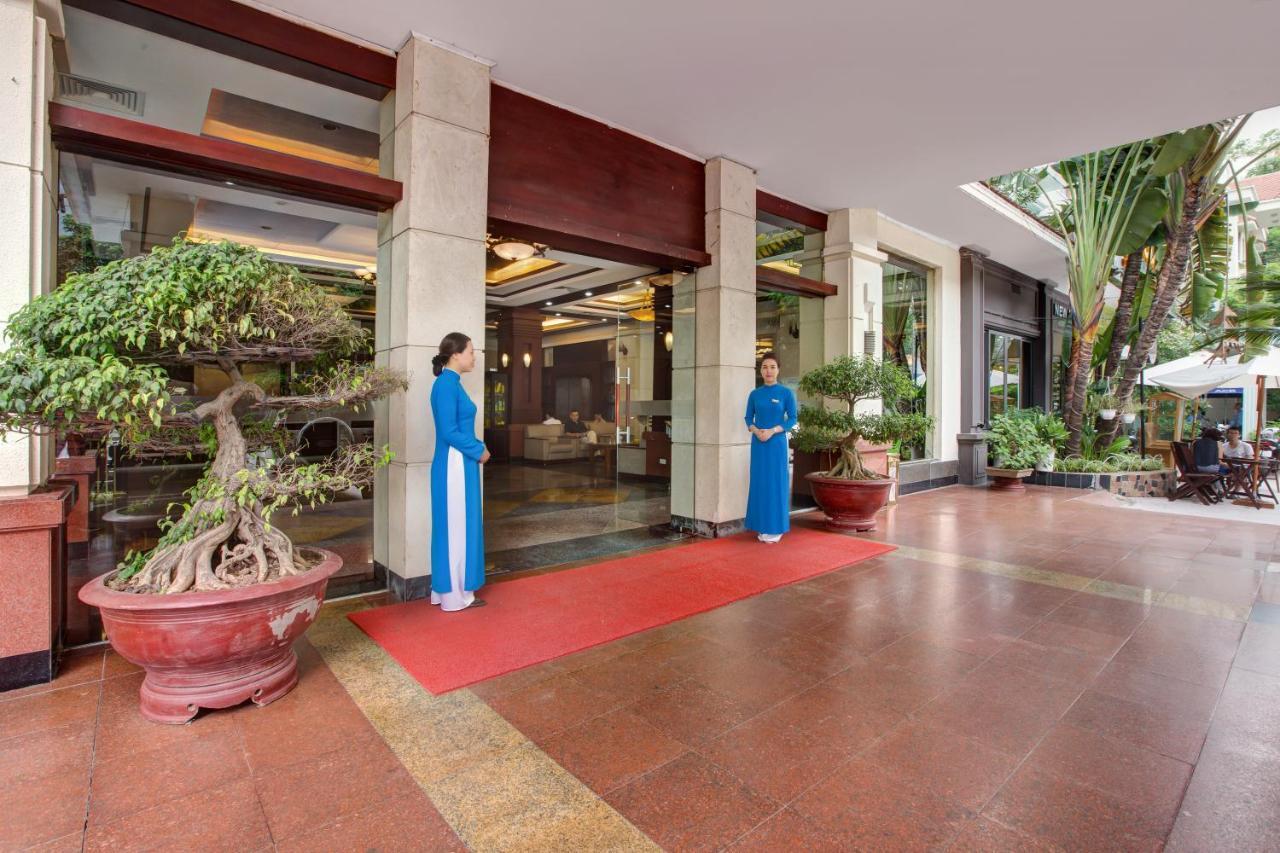 Tqt 2 Hotel Hanoi Exteriör bild