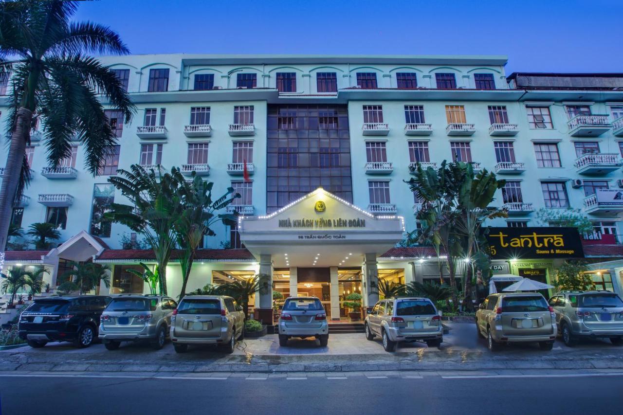 Tqt 2 Hotel Hanoi Exteriör bild