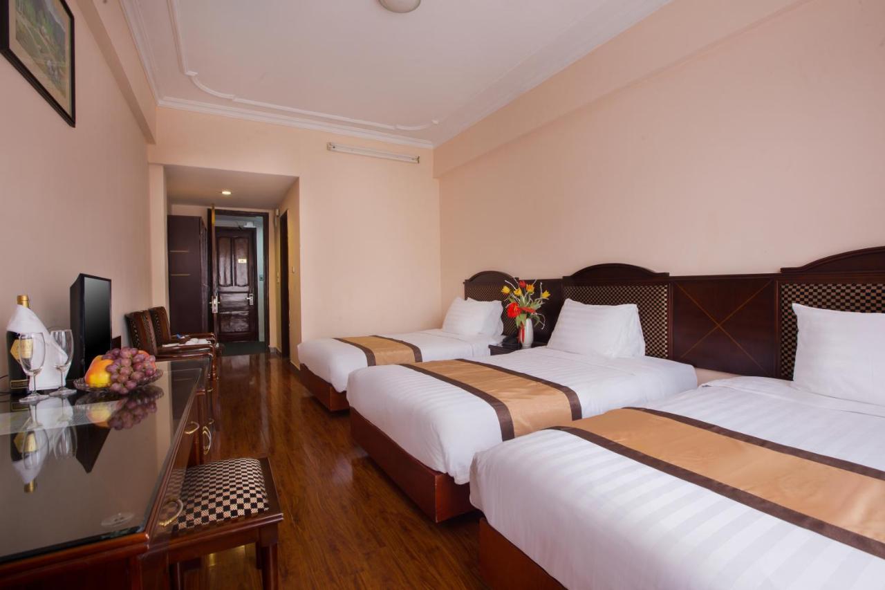 Tqt 2 Hotel Hanoi Exteriör bild